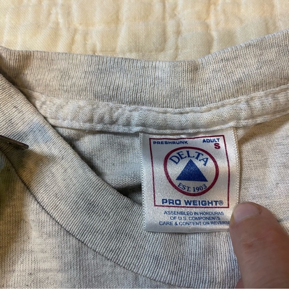 Vintage 90s Orca Seaworld Tee T-shirt S - Picture 3 of 9